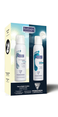 Footlogix Day and Night 2Pc Essentials Kit